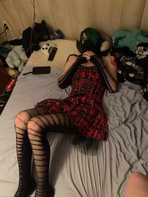 First time dressing up what do you guys think?