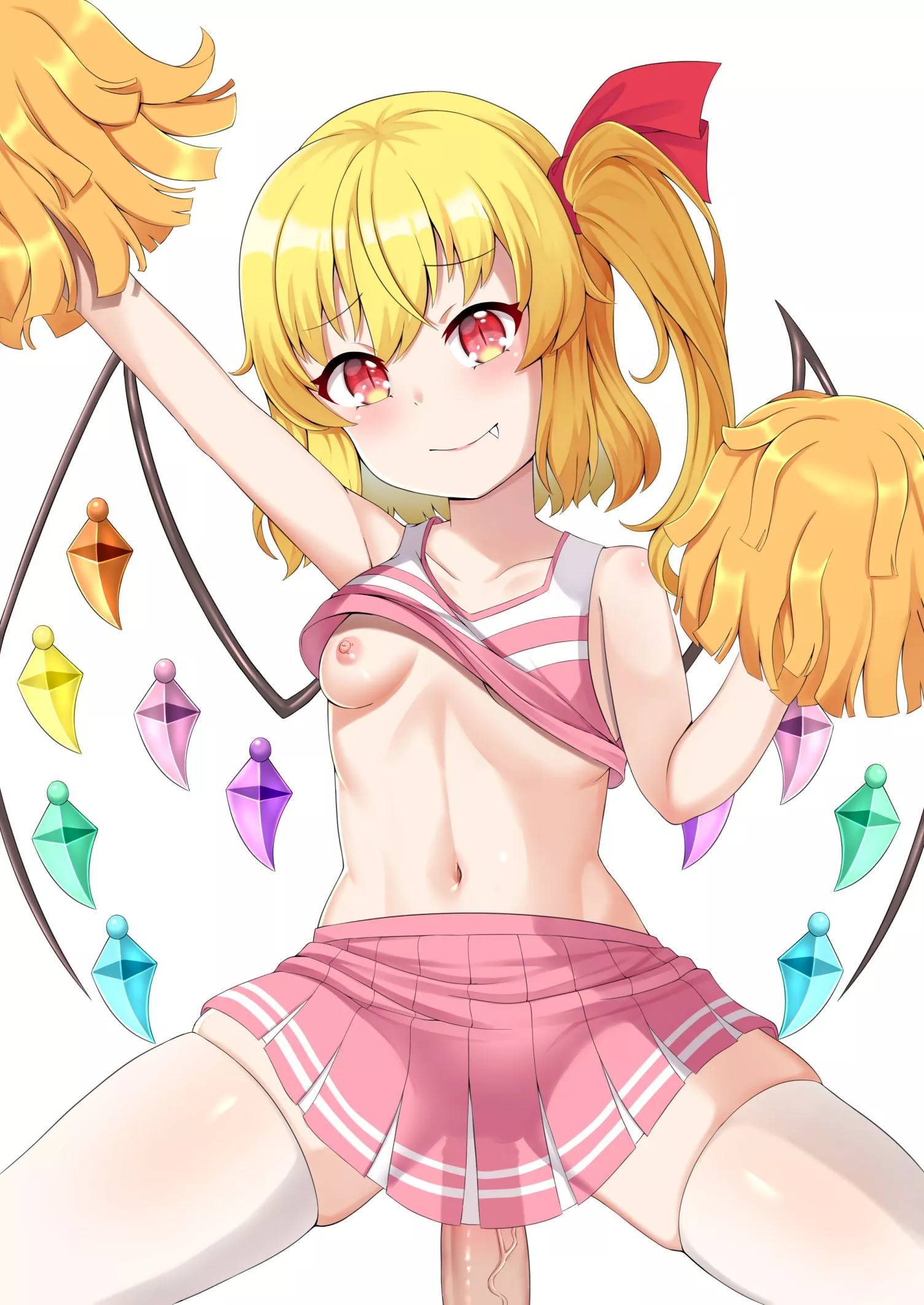 Flandre cheering you on
