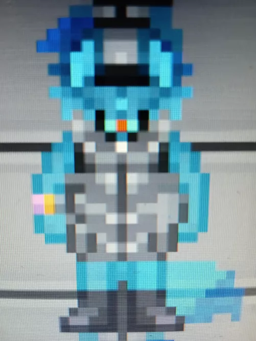 fun fact its me OC but I'm to stupid to ask someone to draw her, or shy, more stupid maybe