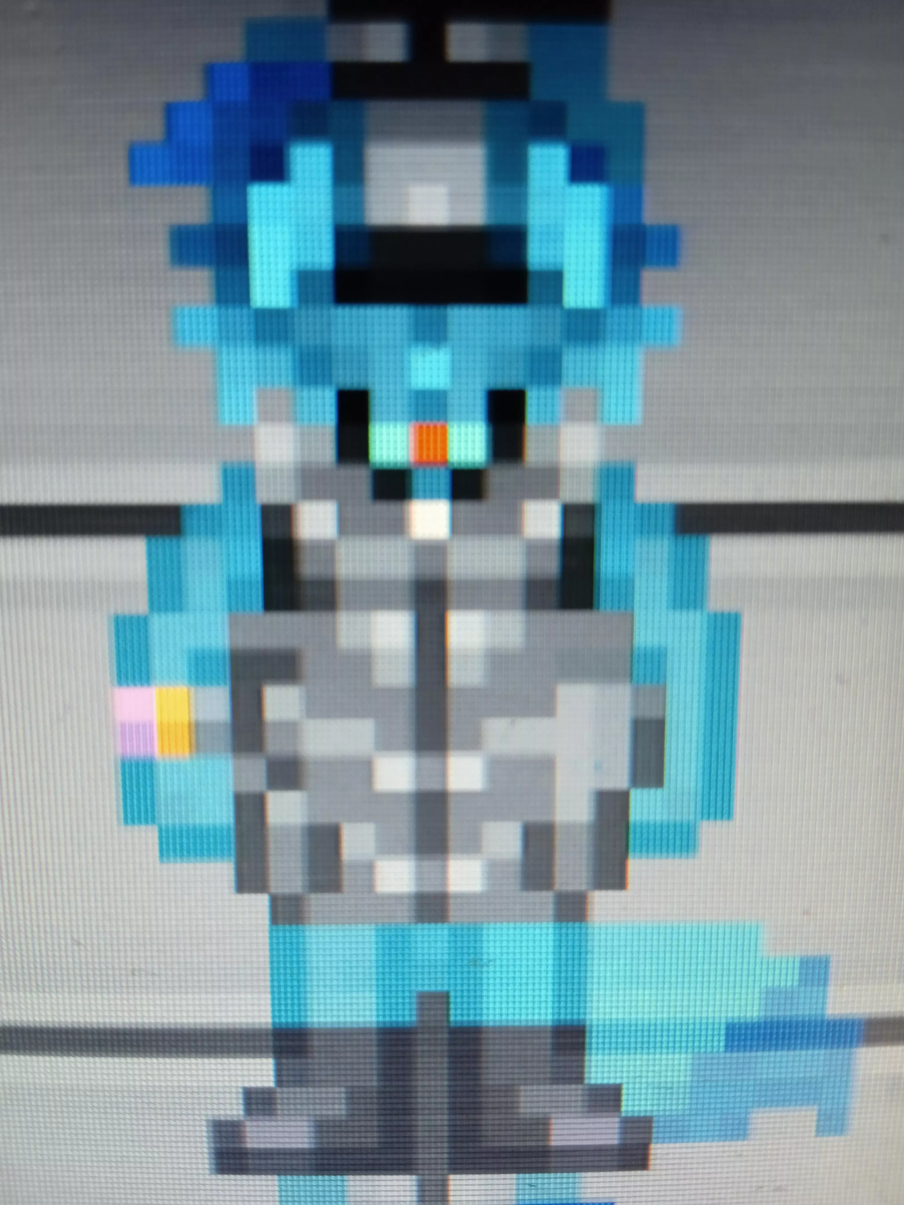 fun fact its me OC but I'm to stupid to ask someone to draw her, or shy, more stupid maybe