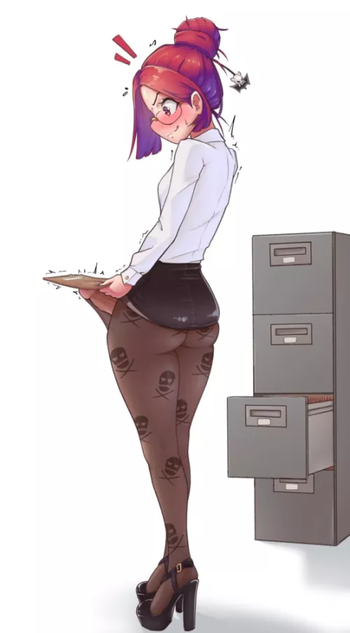 Getting horny at work 😵‍💫 ©honeyshaman