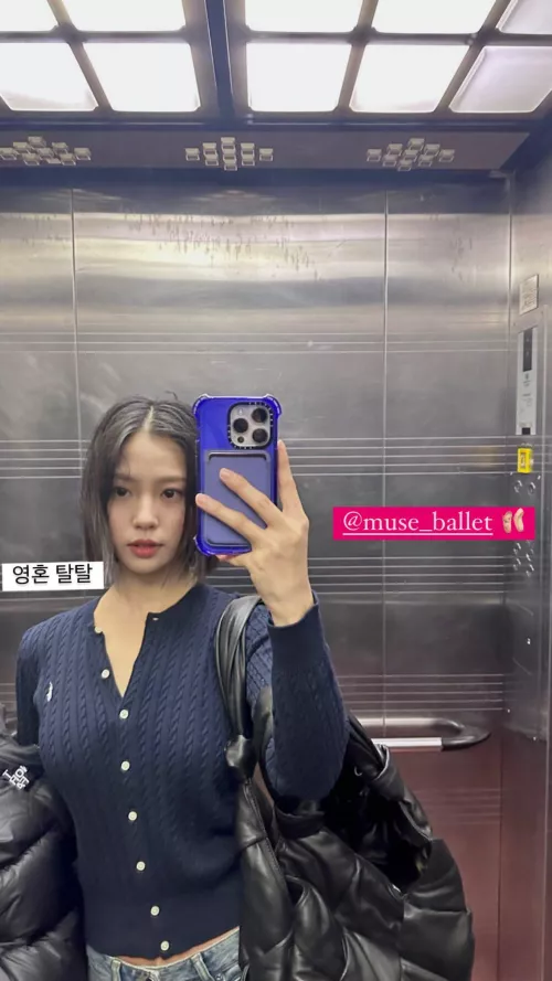 Go Min Si - IG Story update