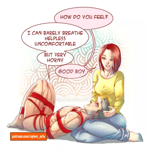 Good boy by sylverarts