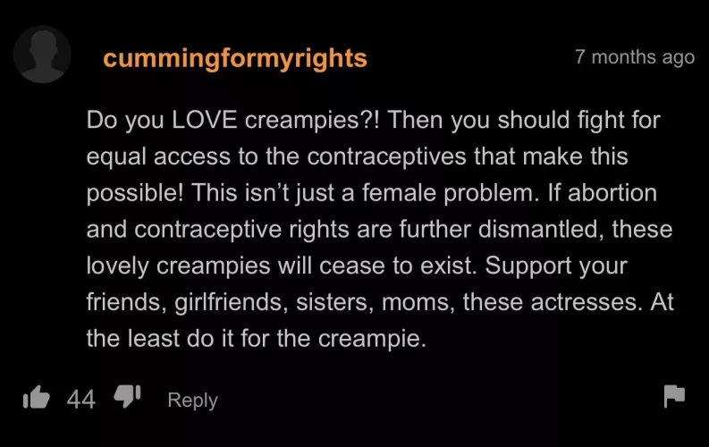 Gotta love the passion in this one