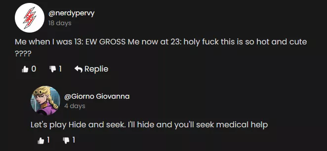 guess I'll seek some too