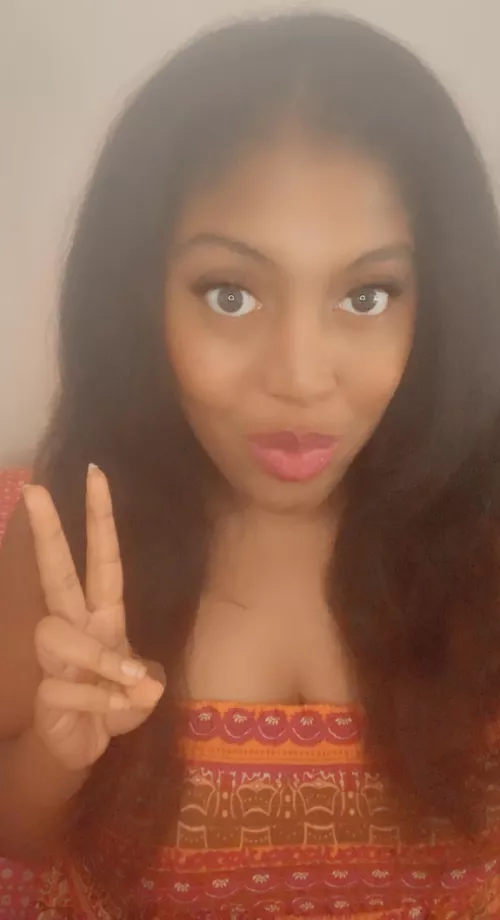 Guyanese and Jamaican cutie