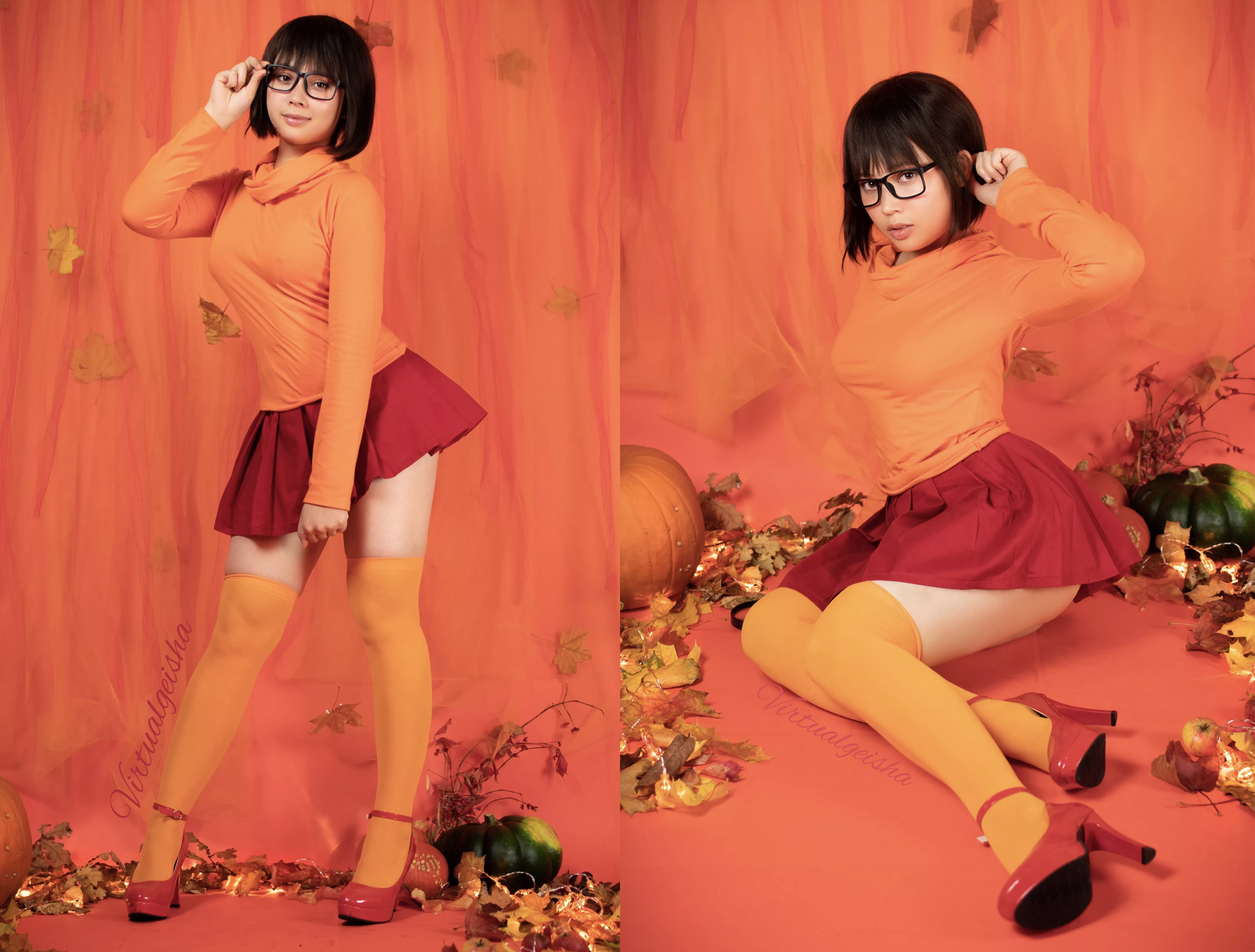 Hope you like my Velma cosplay!