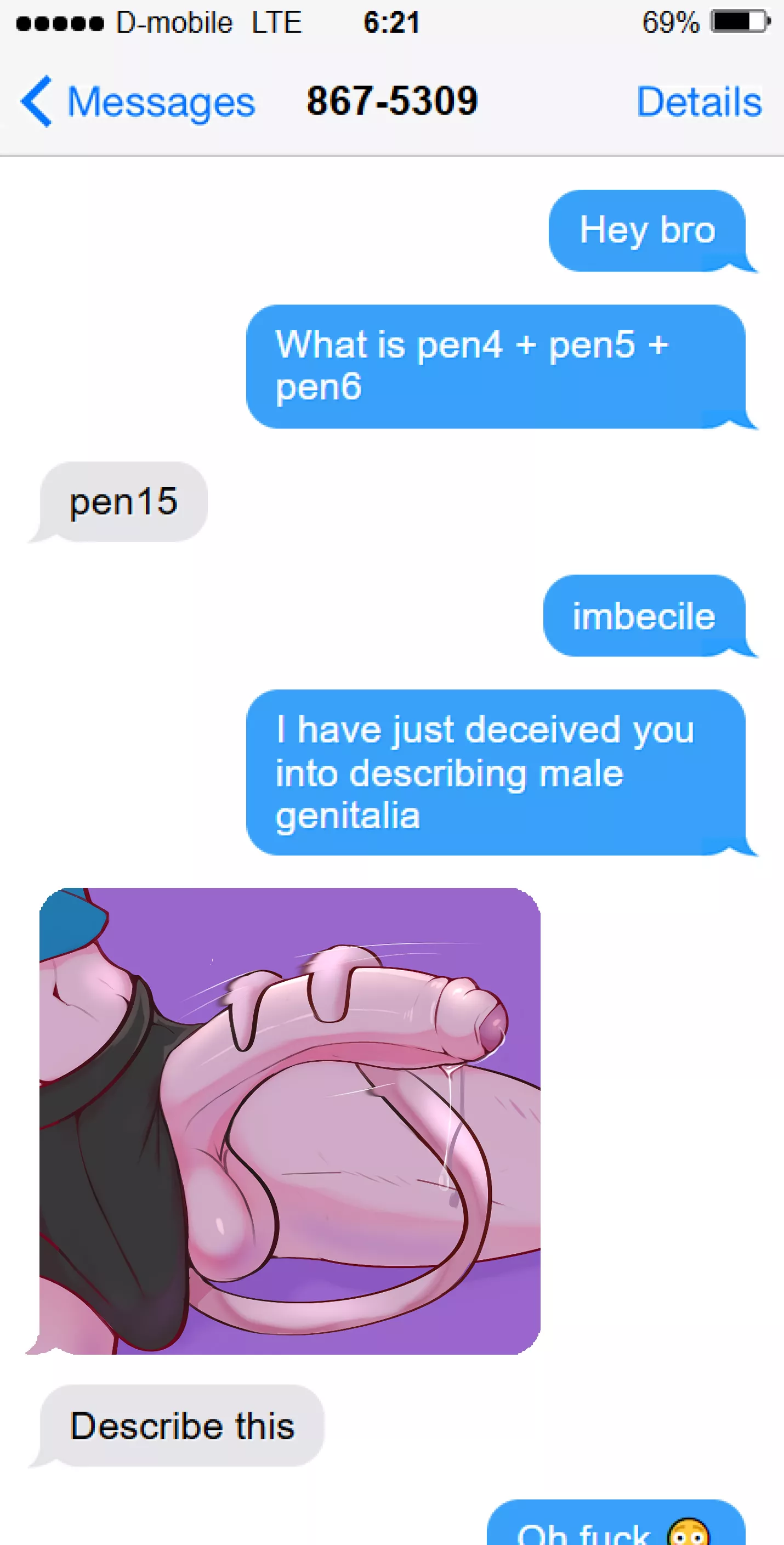 How would you describe this dick? (jarlium)