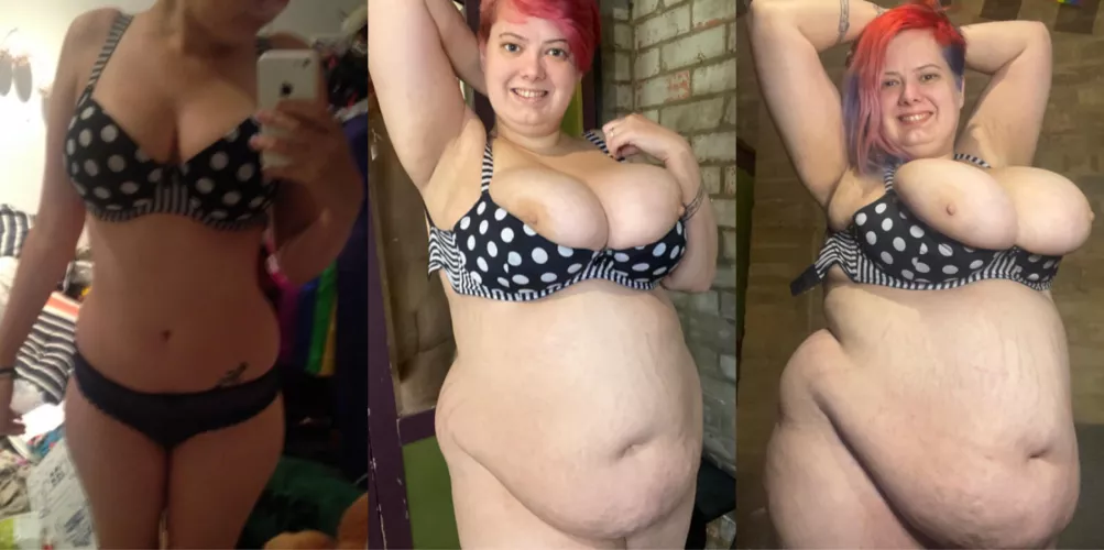 I decided to remake one of my first ever posts on this sub! How did I do?