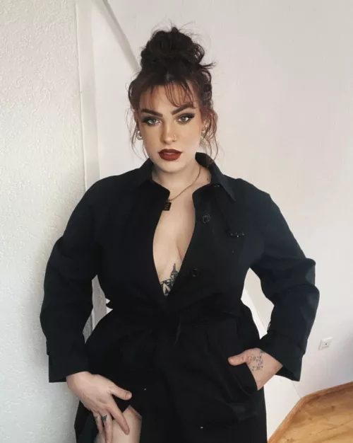 I get off to people telling me that I'm pretty