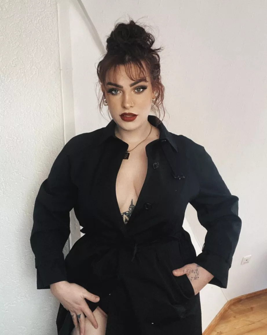 I get off to people telling me that I'm pretty