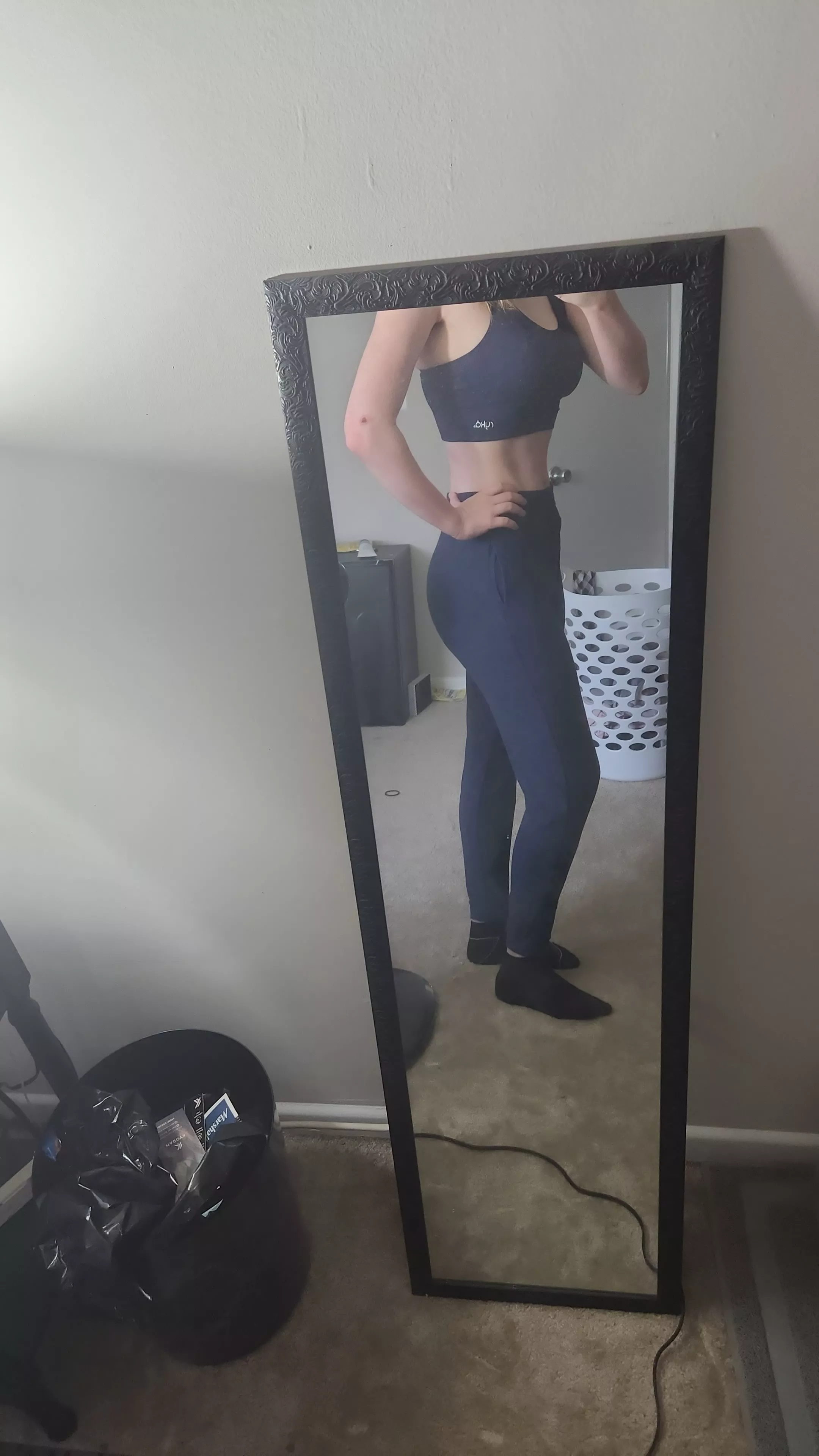 I got a new workout outfit! What do you think? [f]