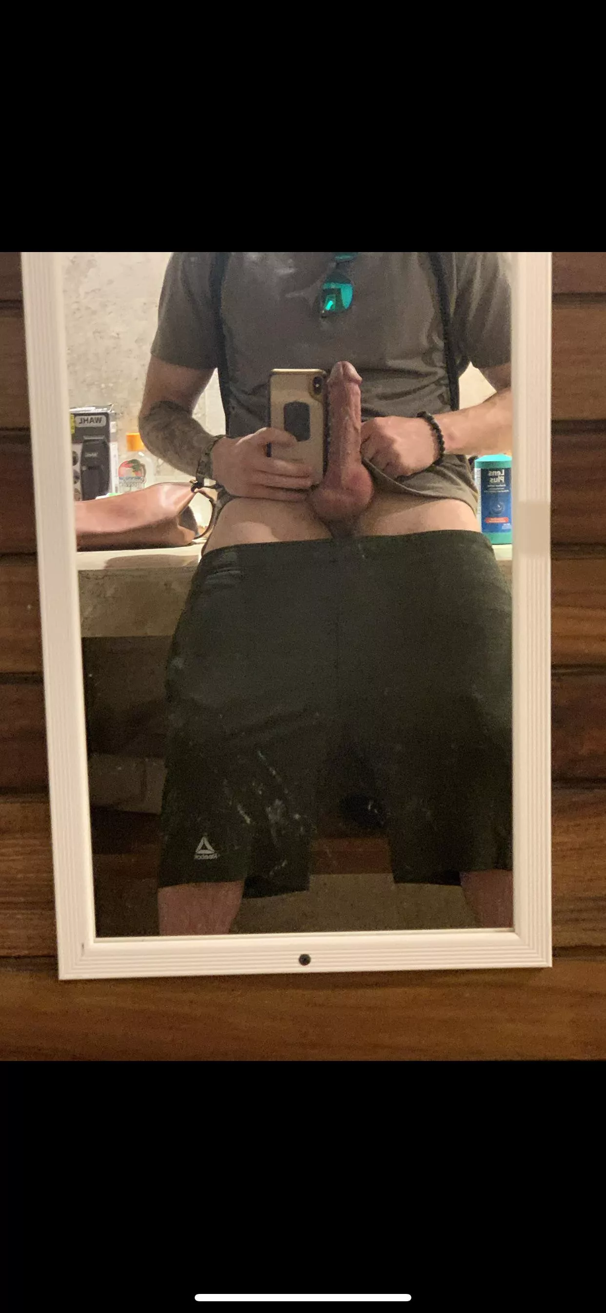 I have a theory that Big Cocked men….