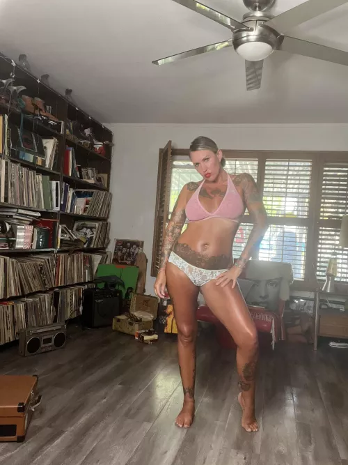 I have a Vinyl Fetish — over 1000 LP & 45 Vinyl records — what’s your favorite album?