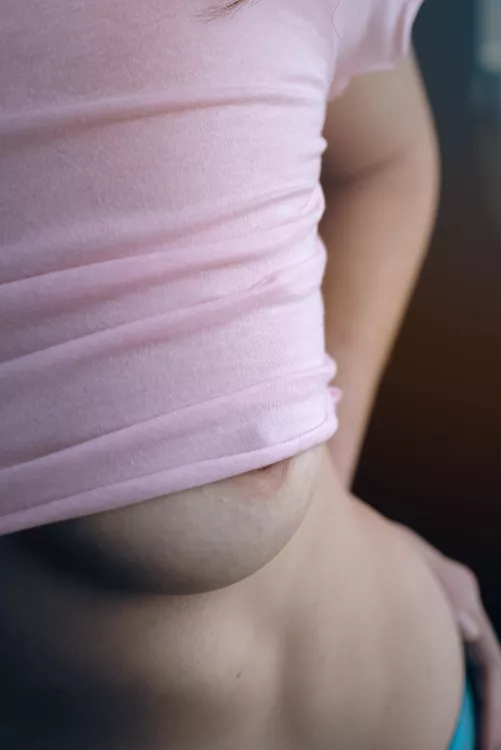 I left my bra in the drawer today