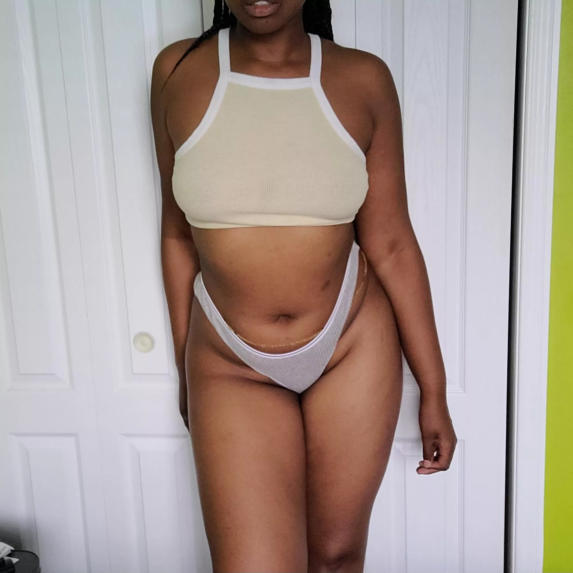 I look even better naked [f] 5'11