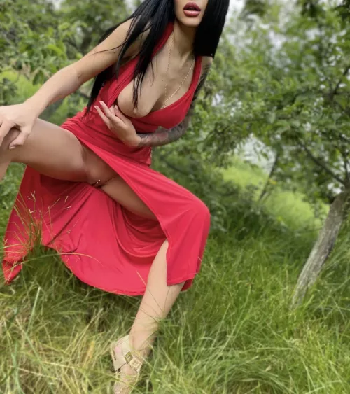 I love fucking and sucking my husband in the garden [35yo mom]