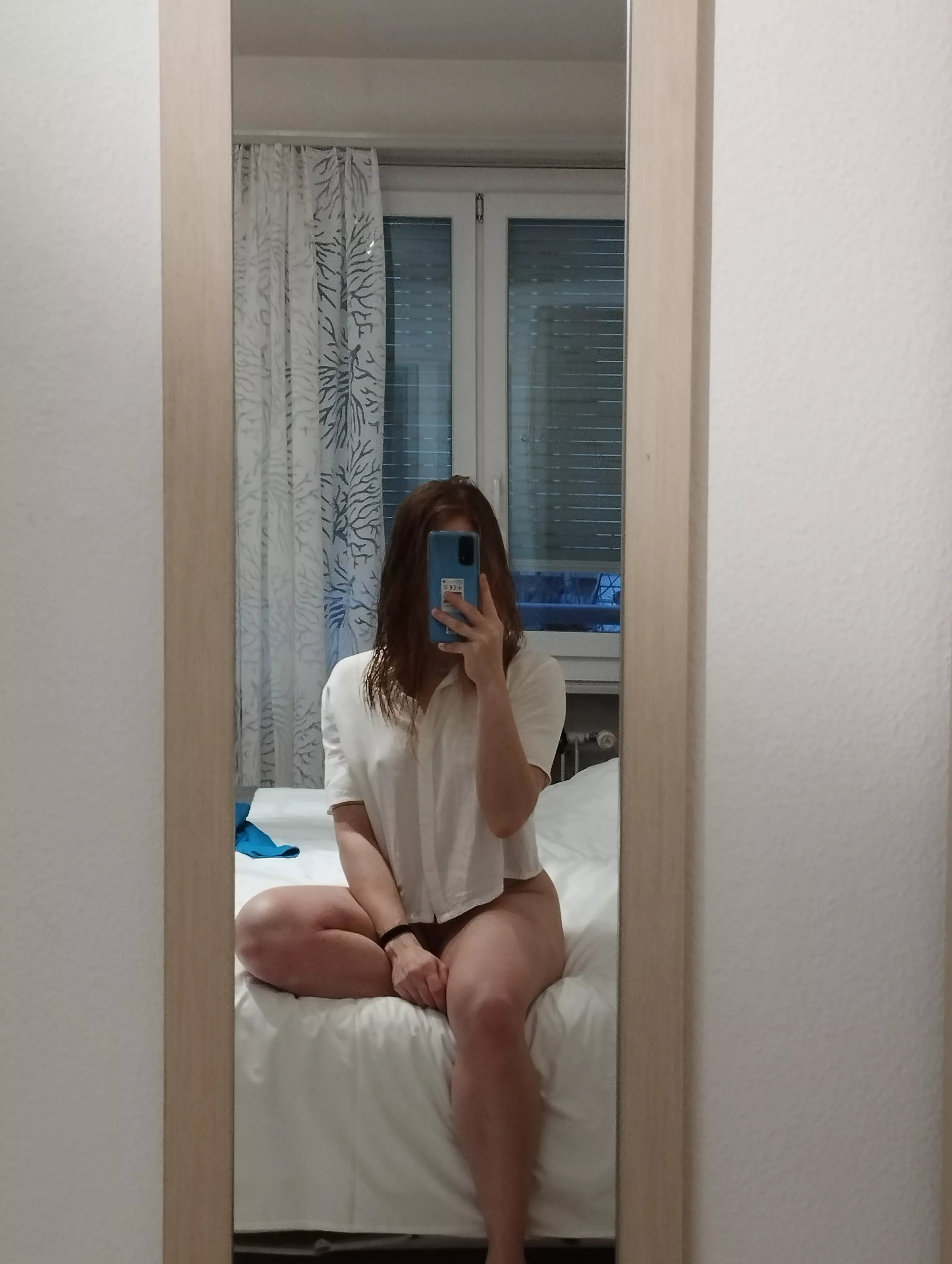 I love not having to wear a bra