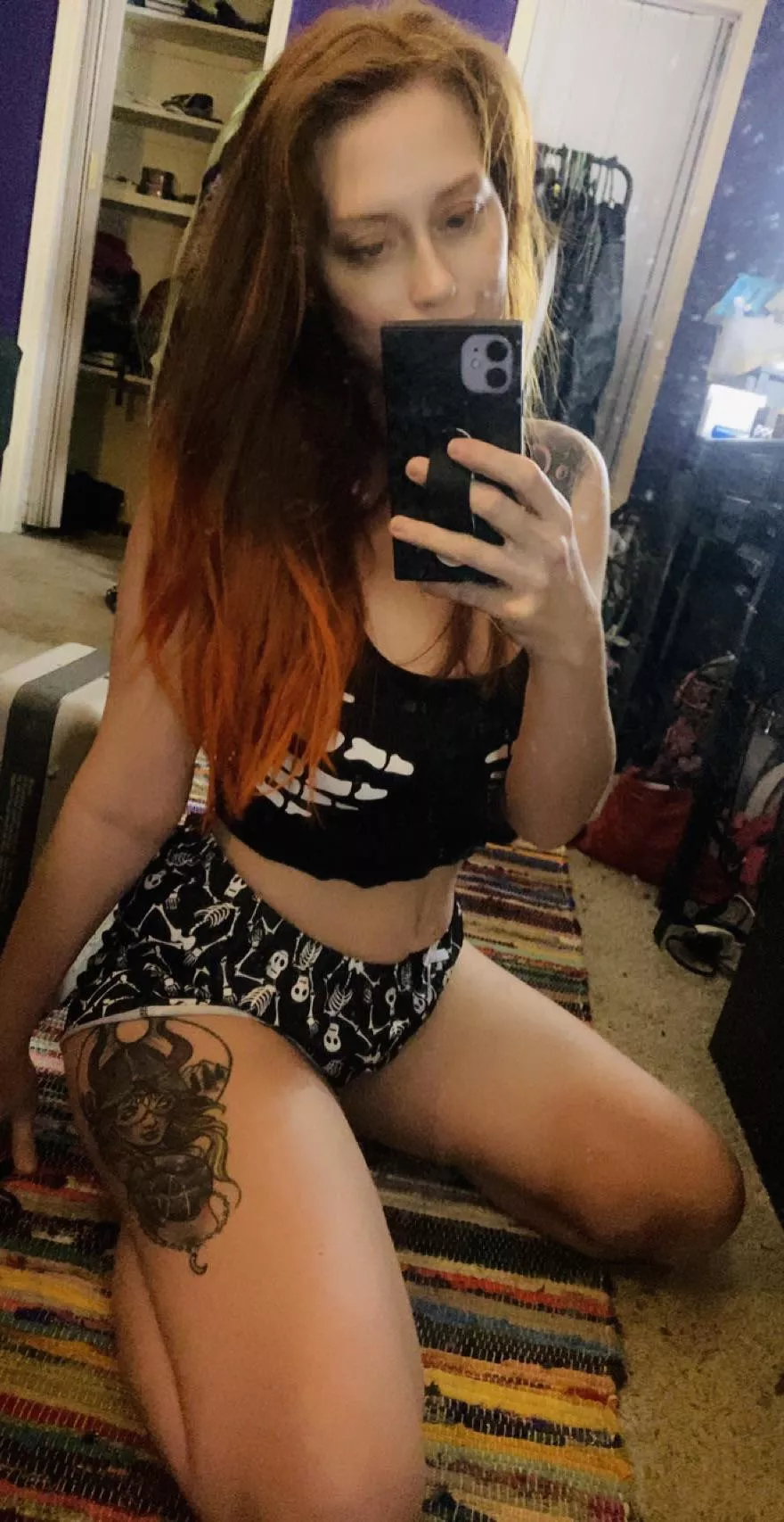 i LOVE these new PJs!!! 🖤