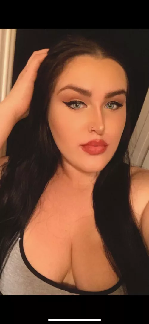 I love wearing a cat eye 💋