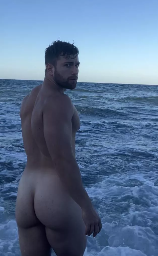 I should take more naked swims