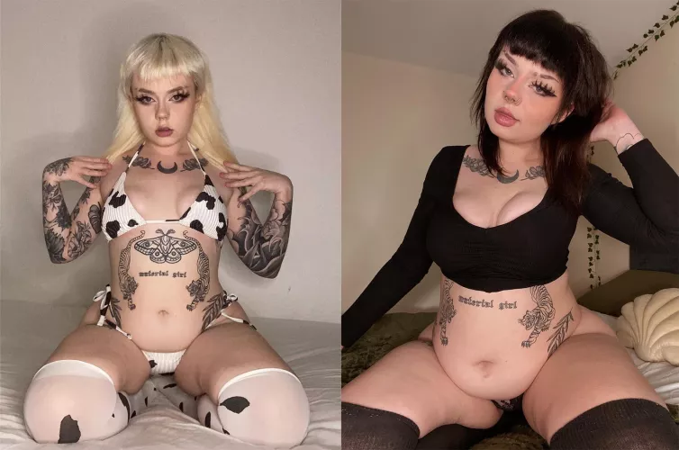 I think the cow print is a lot more suitable now that my stomach has dropped 😅