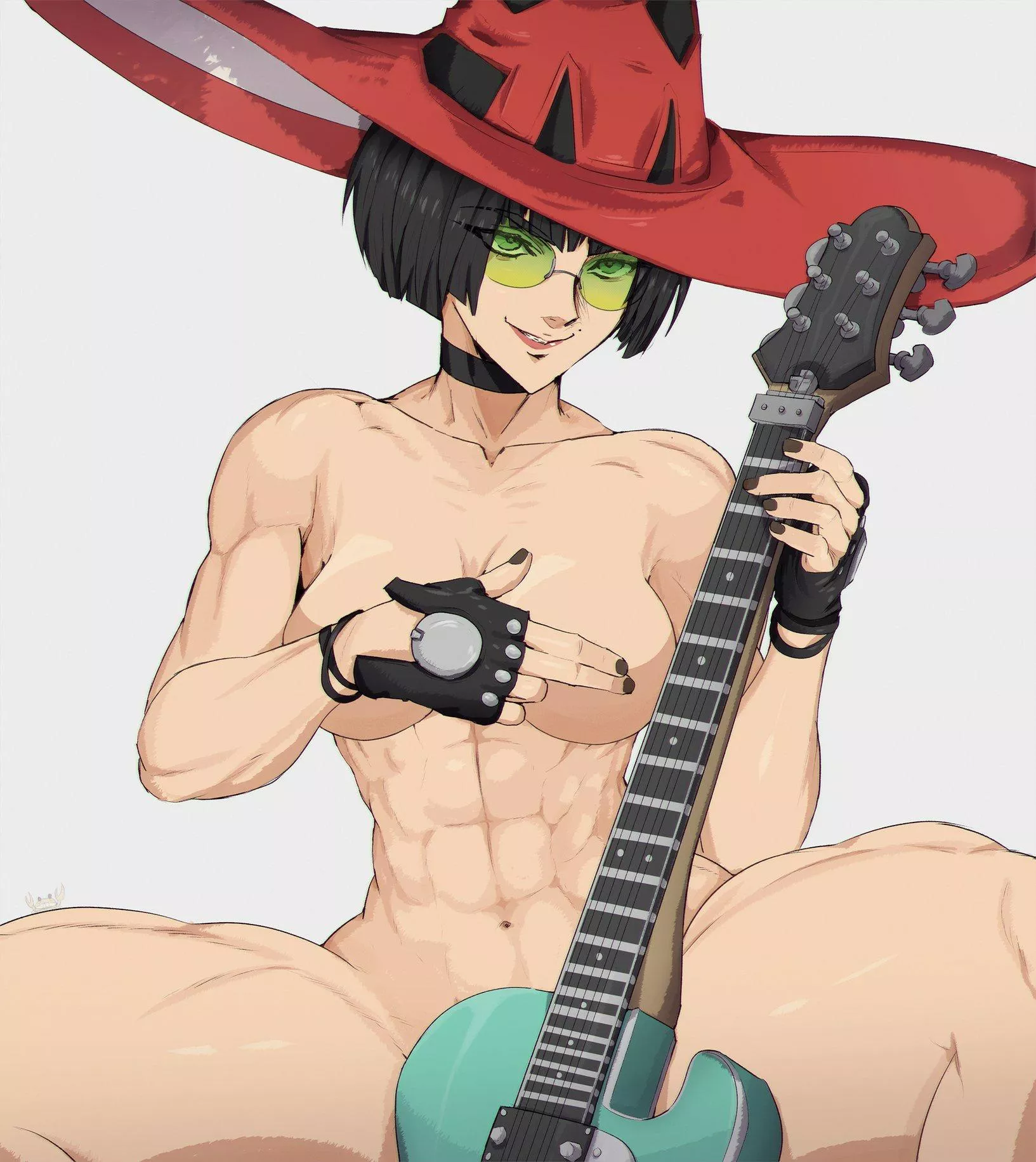 I-No (@yoracrab) [Guilty Gear]