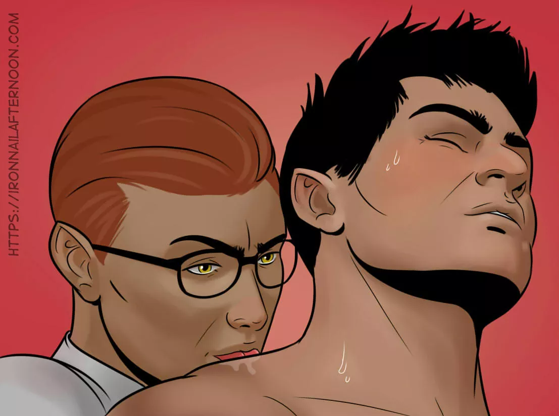 [Iron Nail Afternoon] Lick