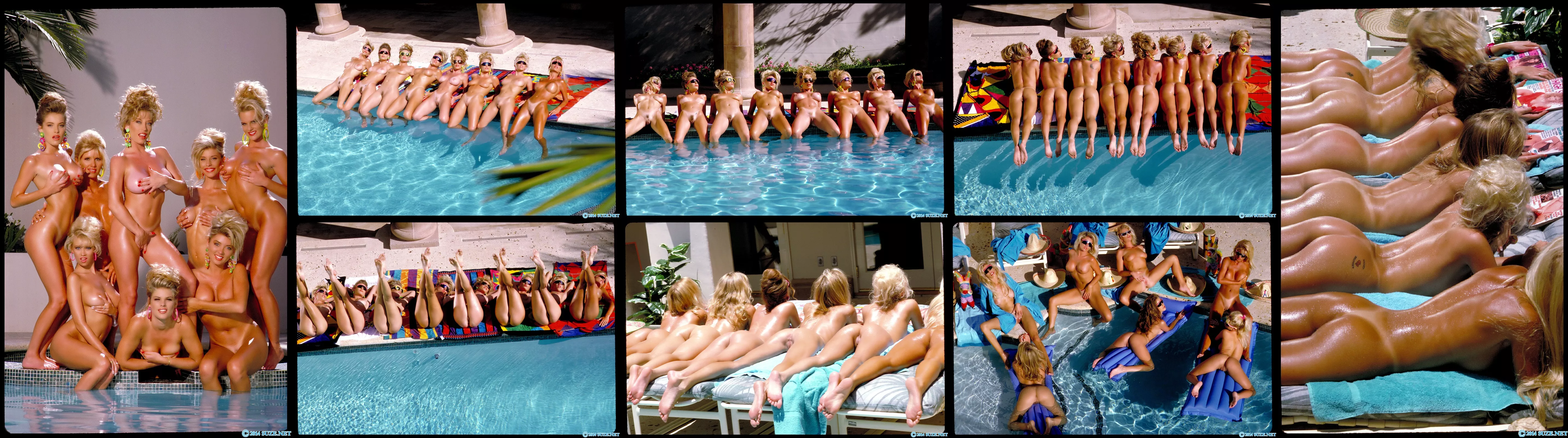 Jenna Jameson and her friends