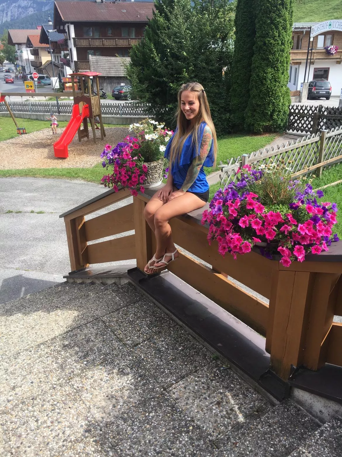 Just thought I'd stop and say hi 💋