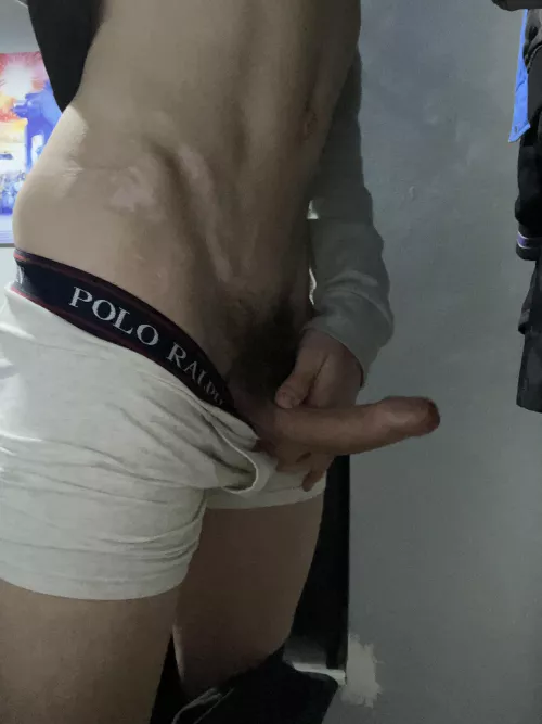 Just wanna pipe someone