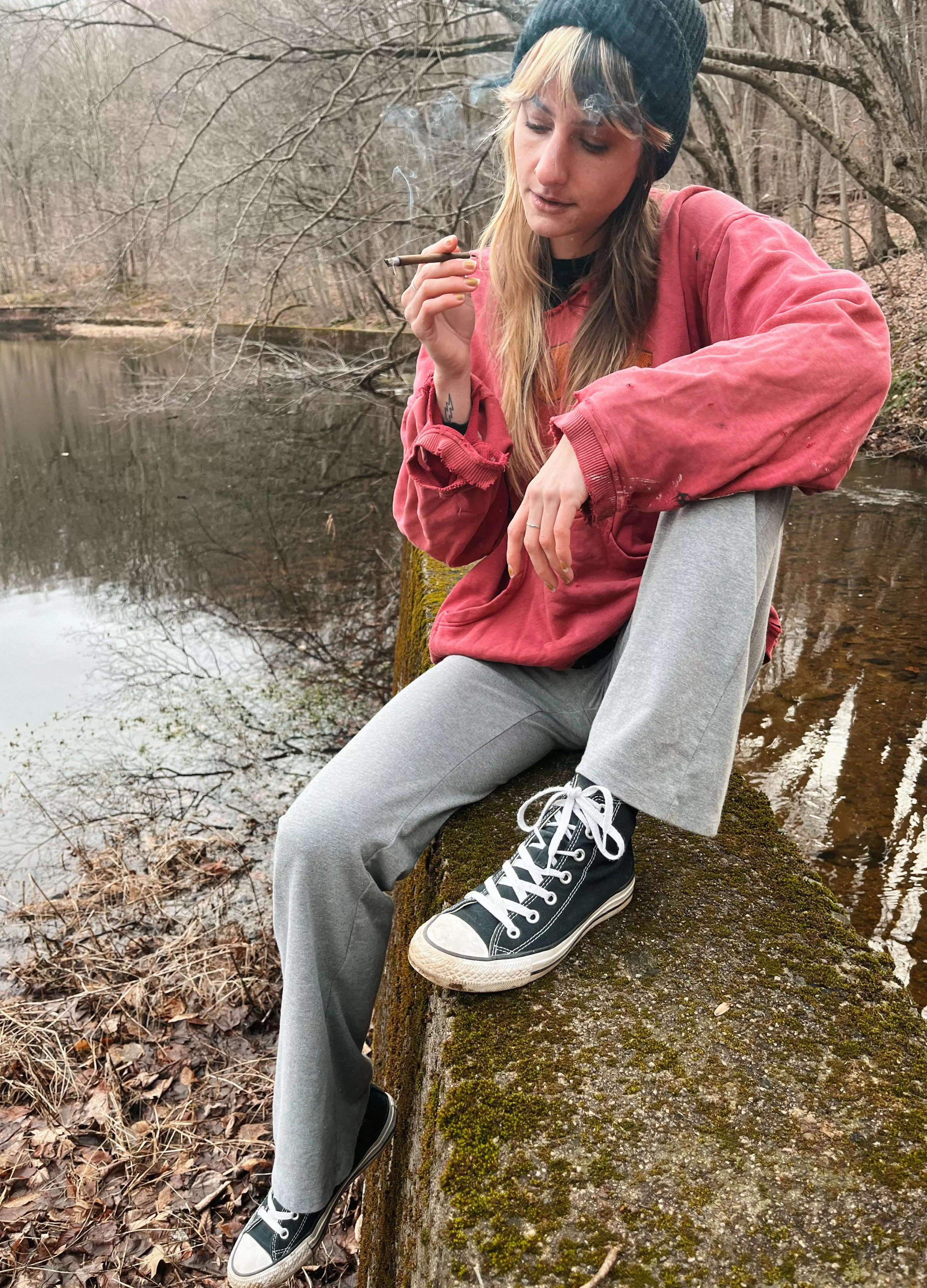 Just your average converse wearing stoner