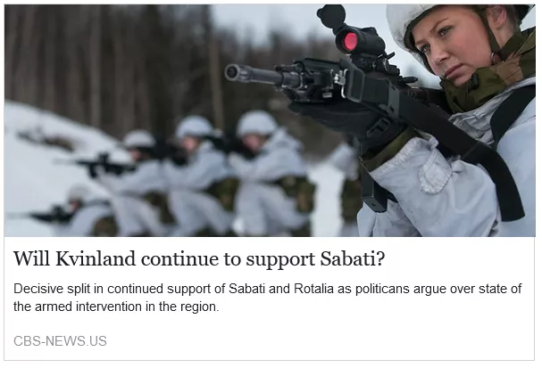 KDN - Will Kvinland continue to support Sabati?