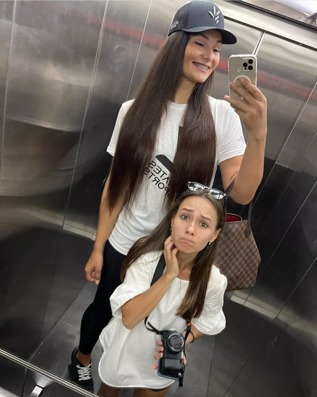 Kickboxer and a friend