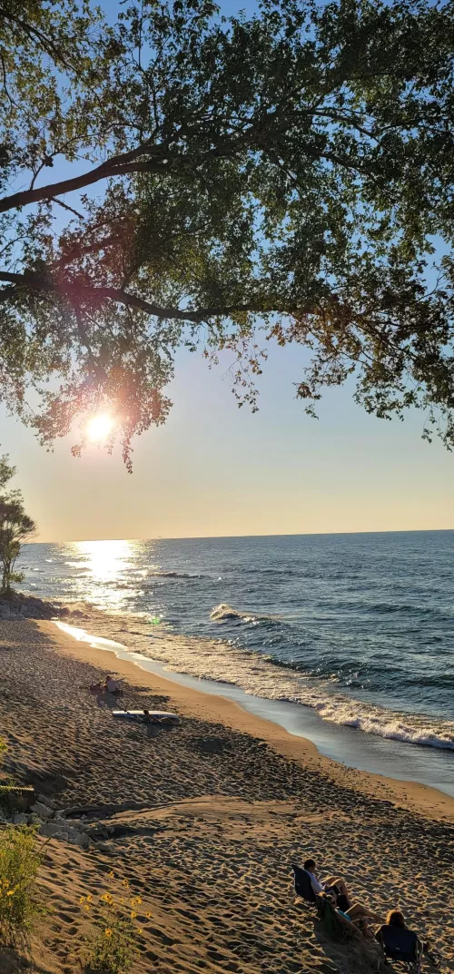 kimel Beach Indiana dunes
