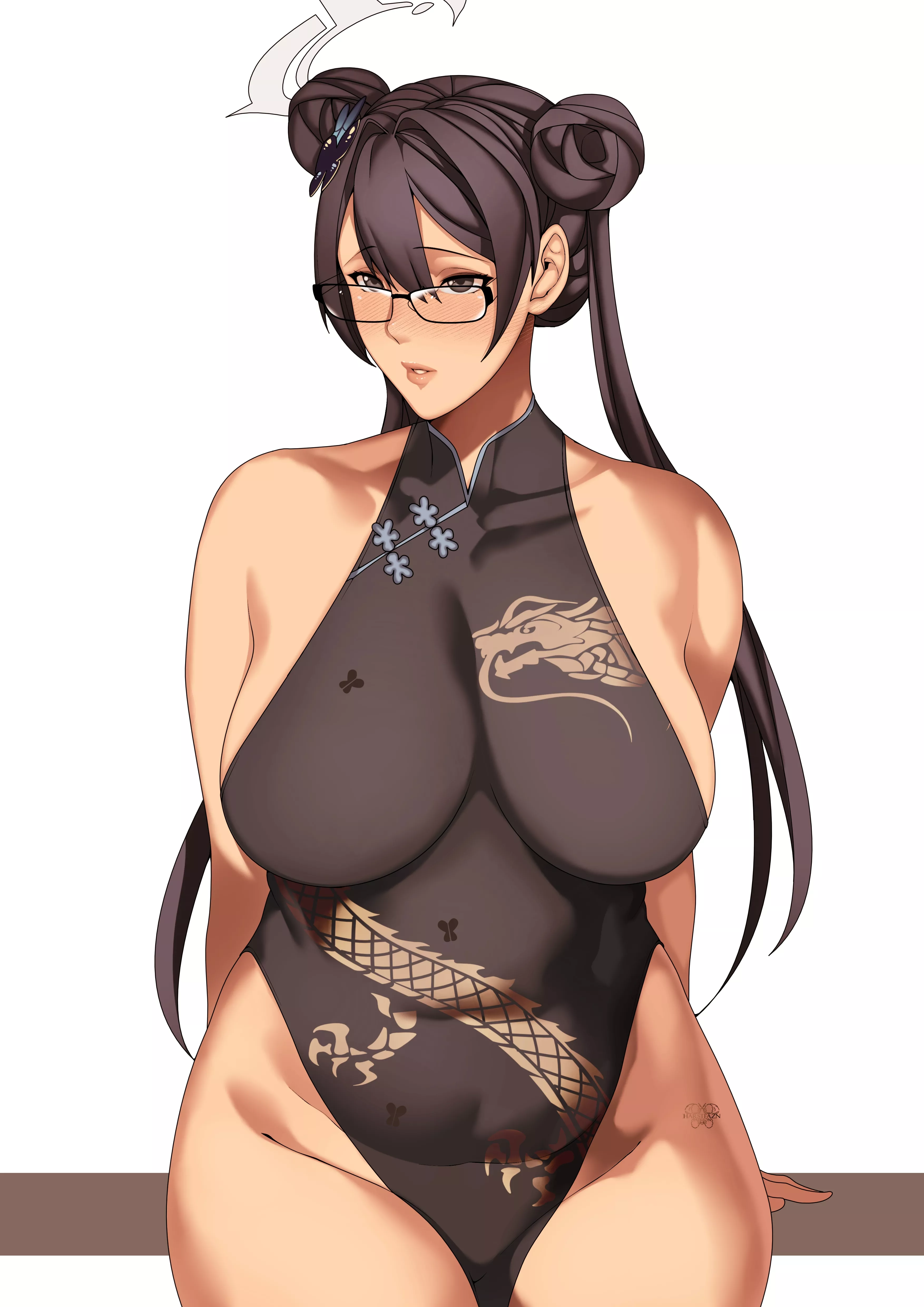 Kisaki mommy version [Artist: harstfazn]