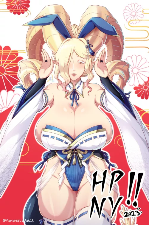 [Kulve Taroth] year of the rabbit