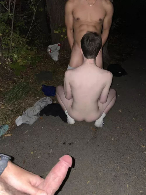 Late Night Park Cruising