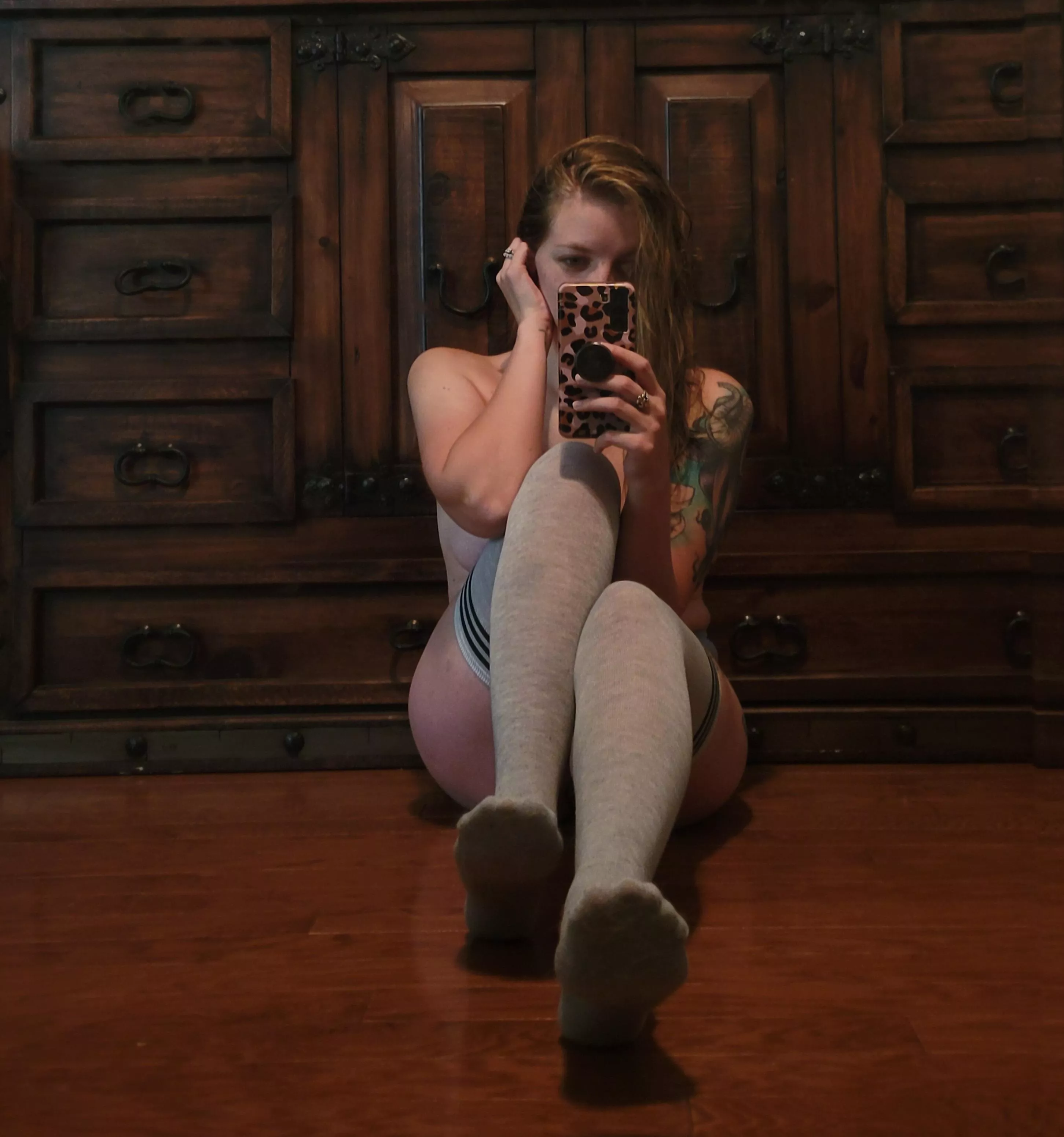 leave them on right daddy?