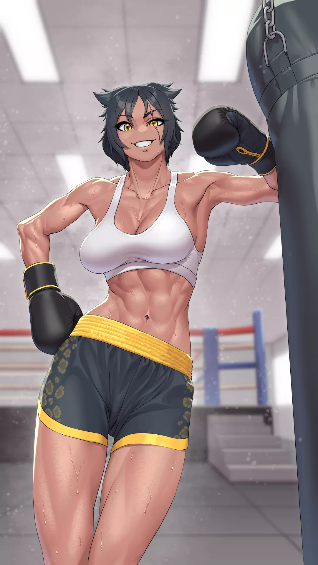 Leila Panthera [Artist: Lyoung0J]