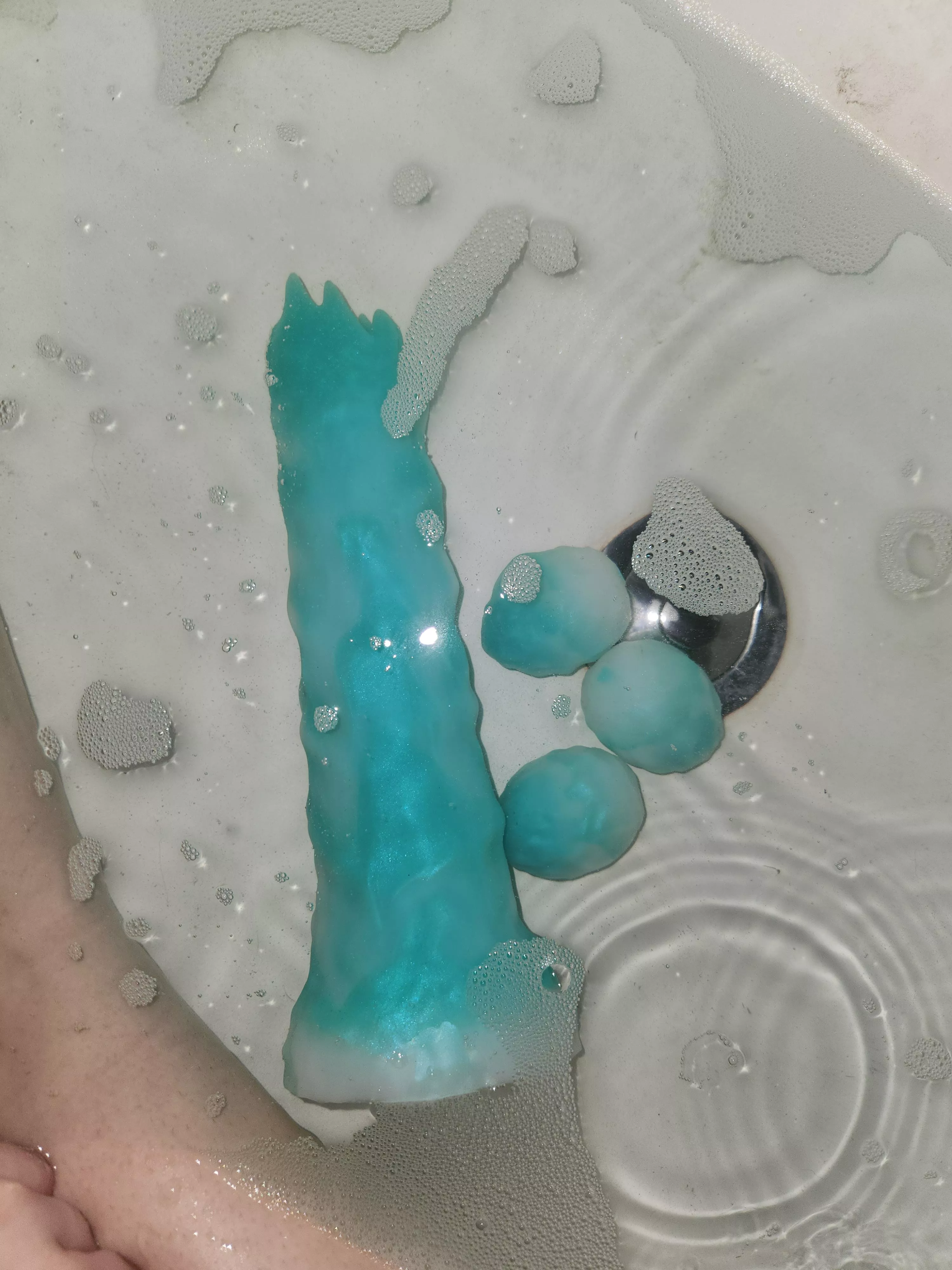 Look what came in the mail....wonder how it's gonna feel? so excited 🤤