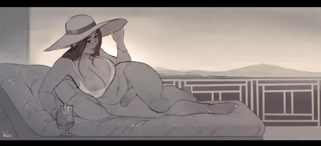 Lounging and Catching Beams ~