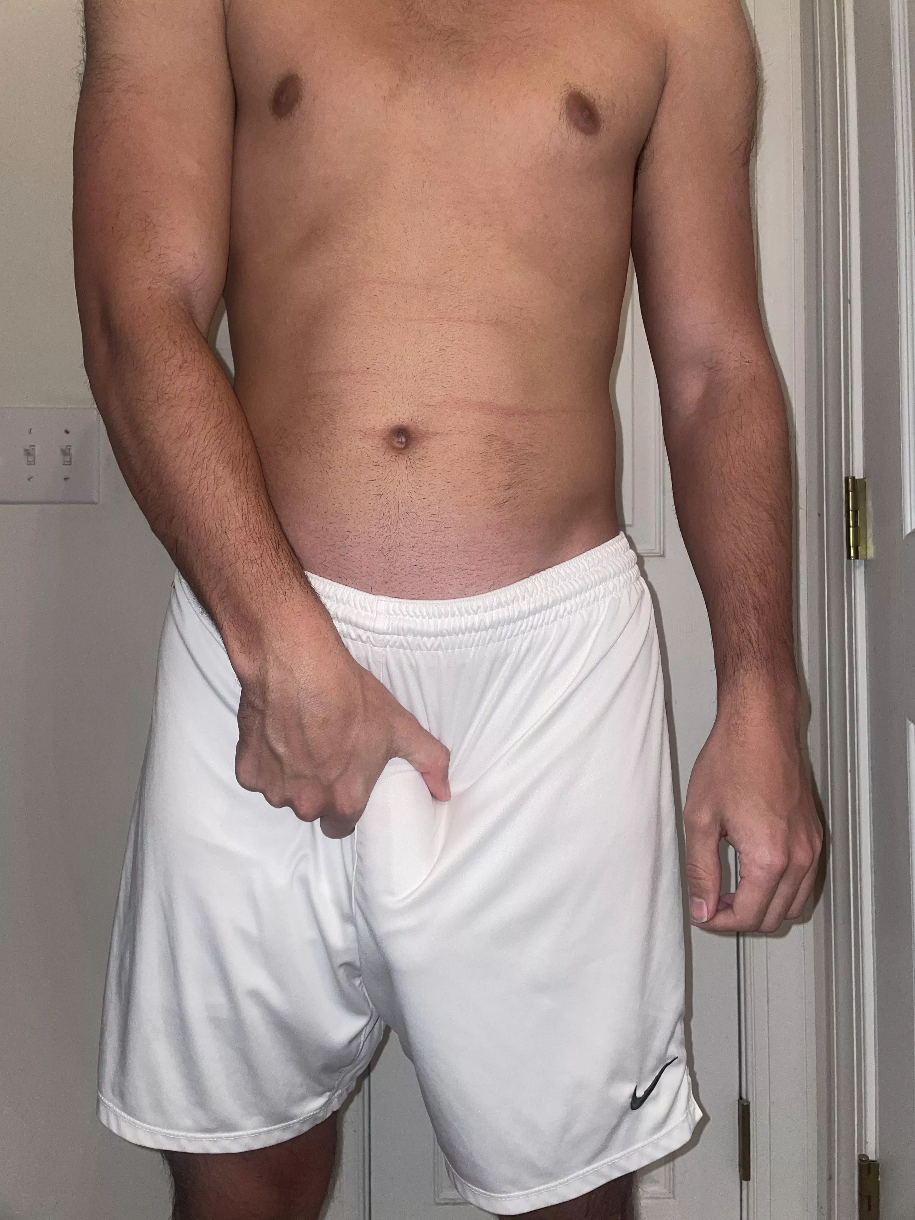 Love wearing these with no underwear!