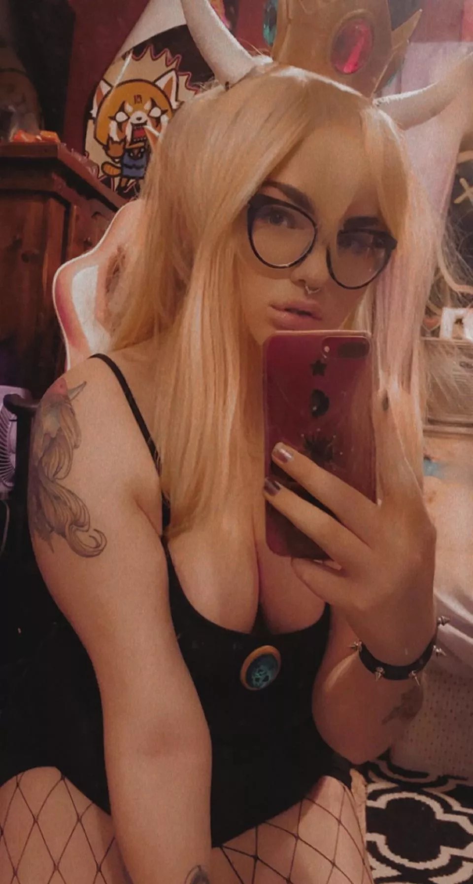 Made the costume myself 😅 not the best at cosplay but it was fun.