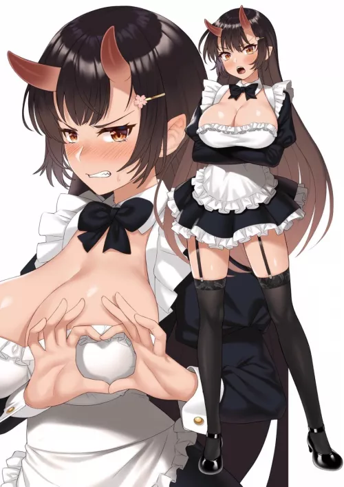 Maid Oni Musume