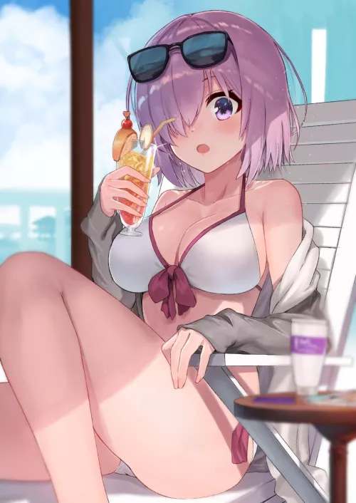 Mashu Kyrielight [Fate grand order]