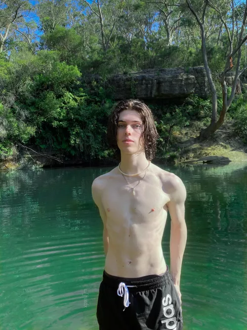 meet me by the lake?