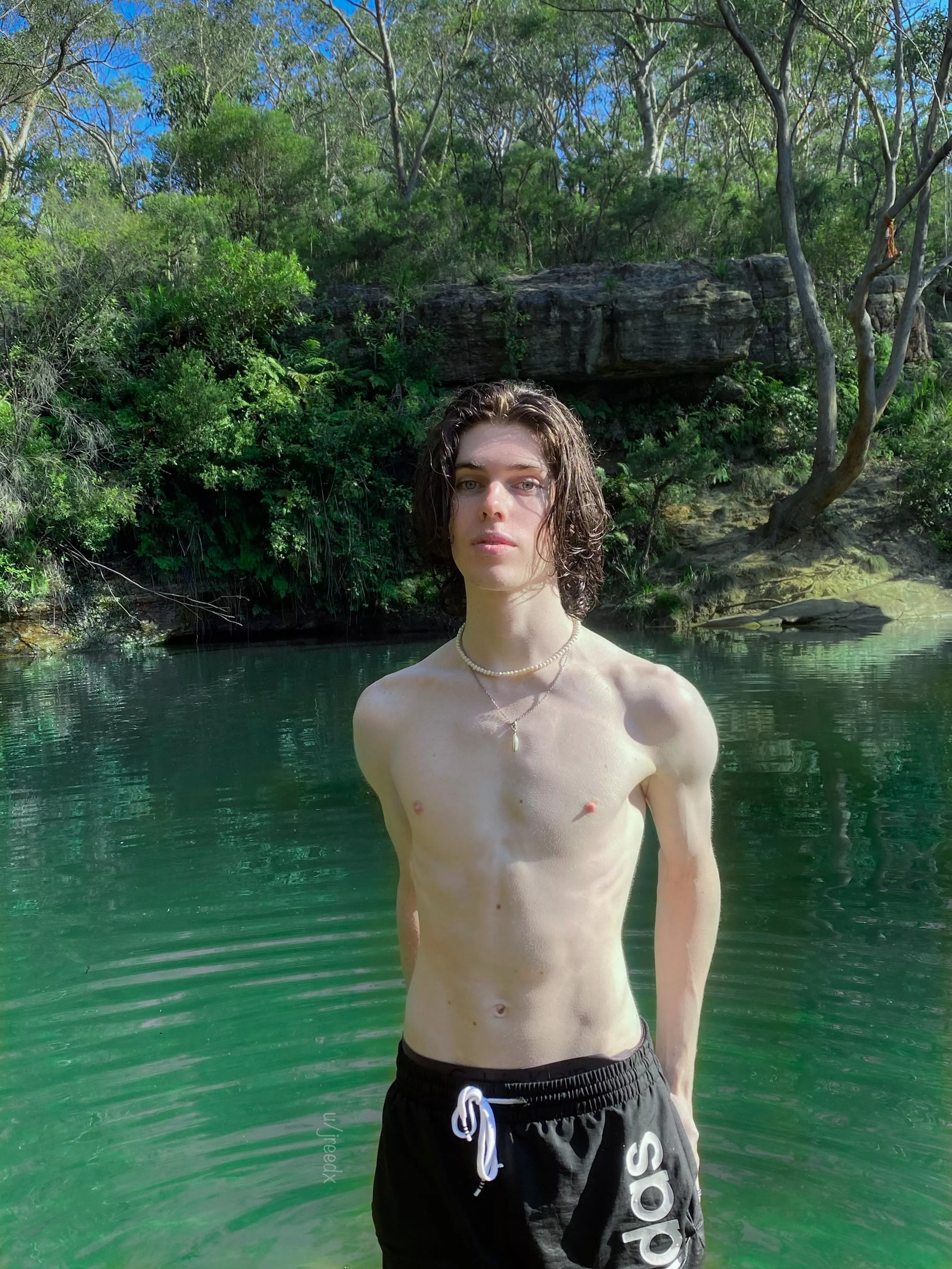 meet me by the lake?