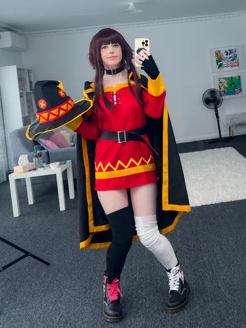 Megumin (konosuba) by Ellie Rae