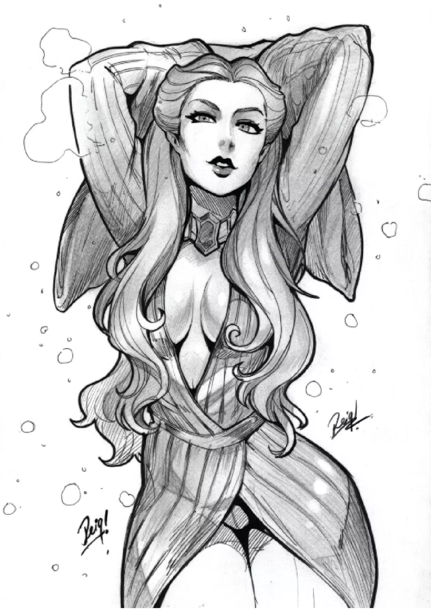 Melisandre of Asshai [Game of Thrones]